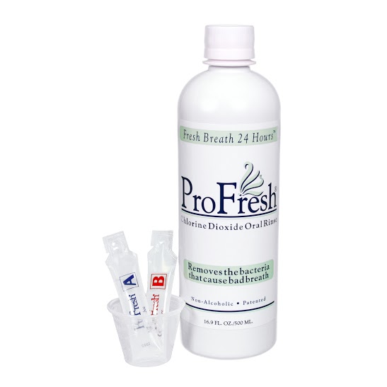 About ProFresh for bad breath and halitosis